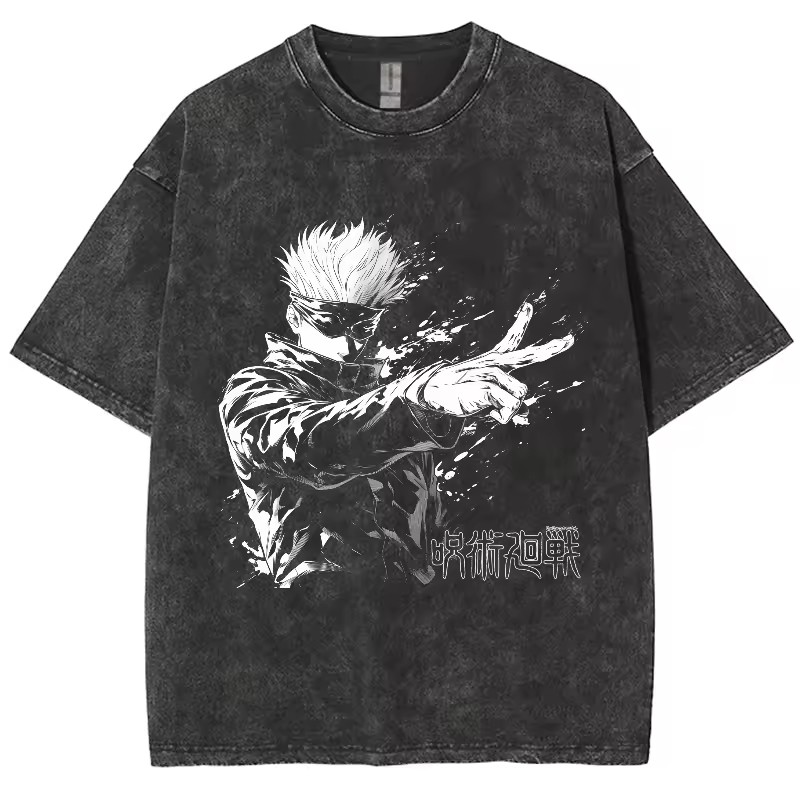 Camisetas de Anime Jujutsu Kai - Quality Summer Clothing For Women reseña y precio