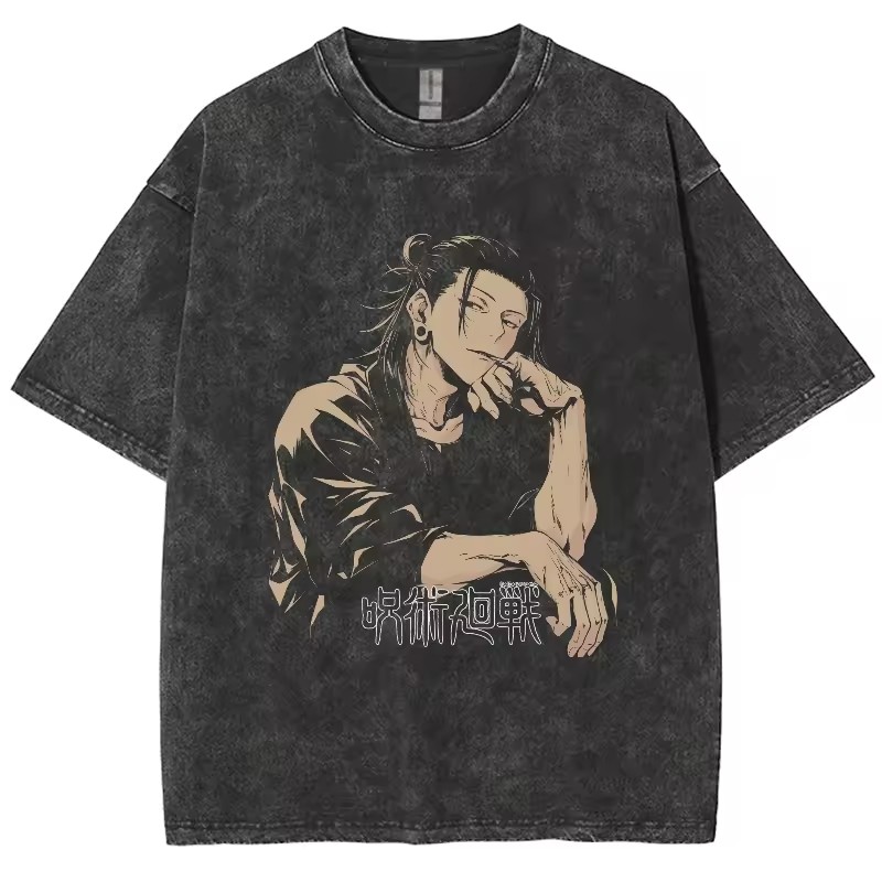 Camisetas de Anime Jujutsu Kai - Quality Summer Clothing For Women reseña y precio