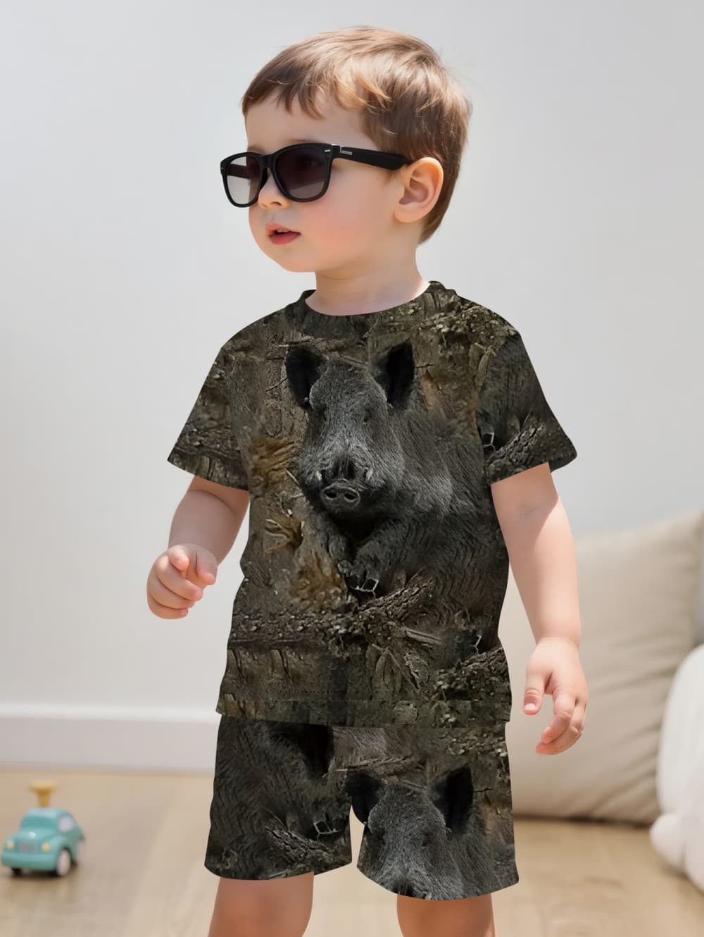 Conjunto de Camuflaje para Niñ - Summer Clothing List reseña y precio