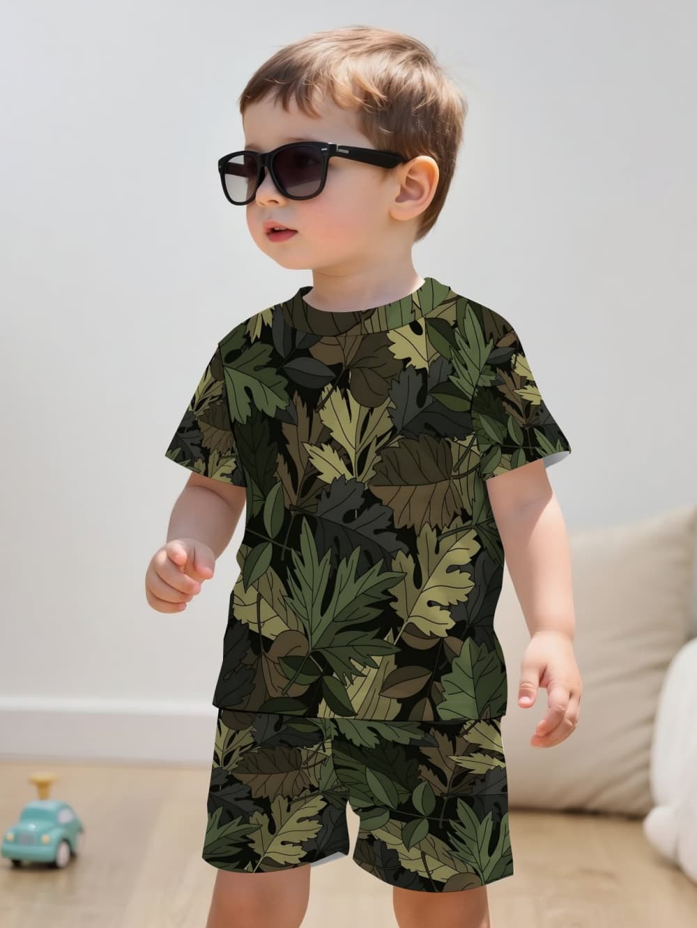 Conjunto de Camuflaje para Niñ - Summer Clothing List reseña y precio