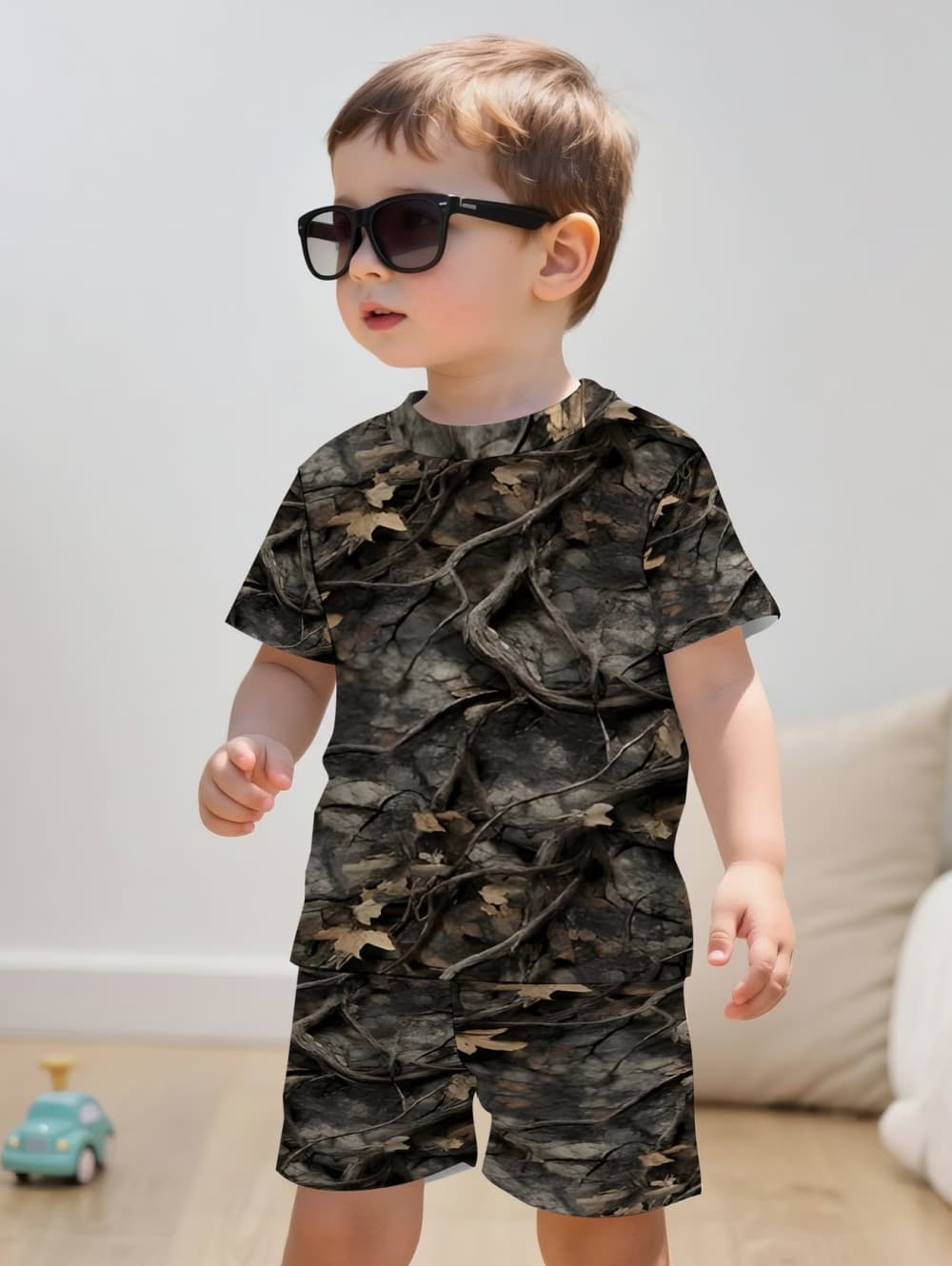 Conjunto de Camuflaje para Niñ - Summer Clothing List reseña y precio