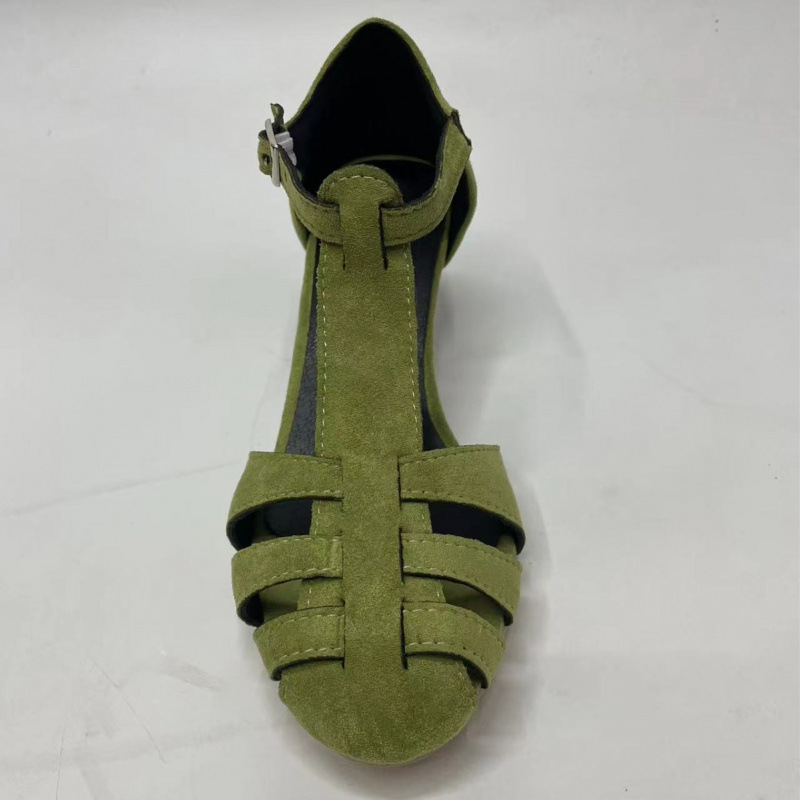 Sandalias de tacón bajo de gam - Summer Clothing Stores reseña y precio