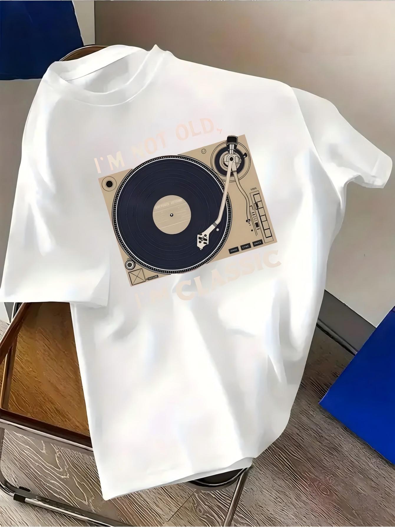 Camiseta Vintage con Diseño de - Summer Clothing Old Money reseña y precio