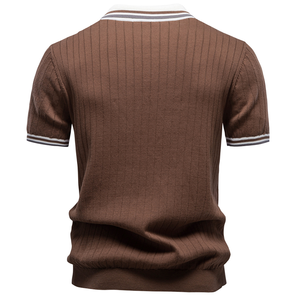 Camisa Polo para Hombre AIOPES - Summer Clothing Old Money reseña y precio