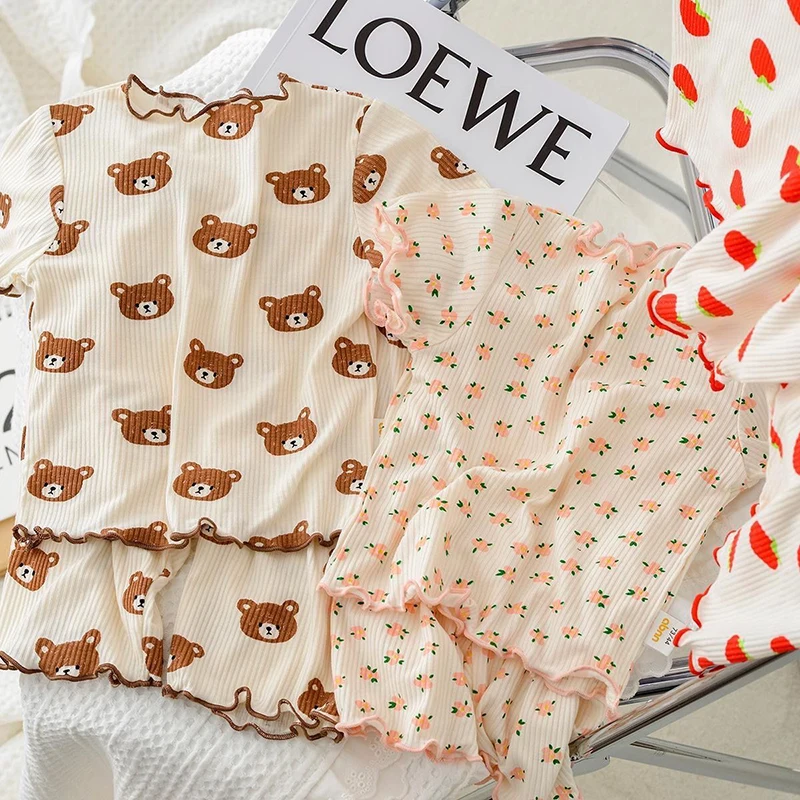 Conjunto de pijama informal de - Summer Clothing Baby Boy reseña y precio