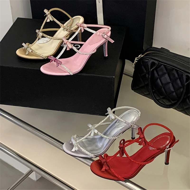 Aneikeh - Sandalias de Tacón A - Summer Clothing Stores reseña y precio