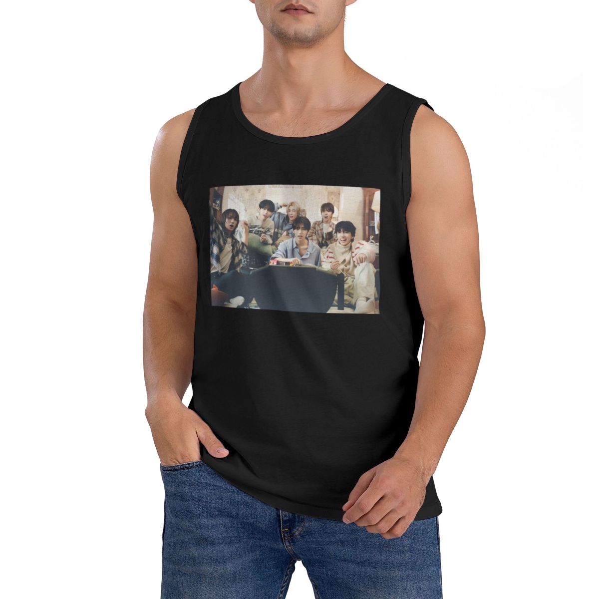Camiseta sin mangas 100% algod - Summer Clothing Next reseña y precio