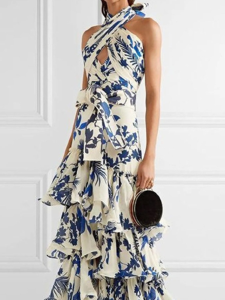 Vestido Estampado de Verano 20 - Summer Clothing Resort reseña y precio