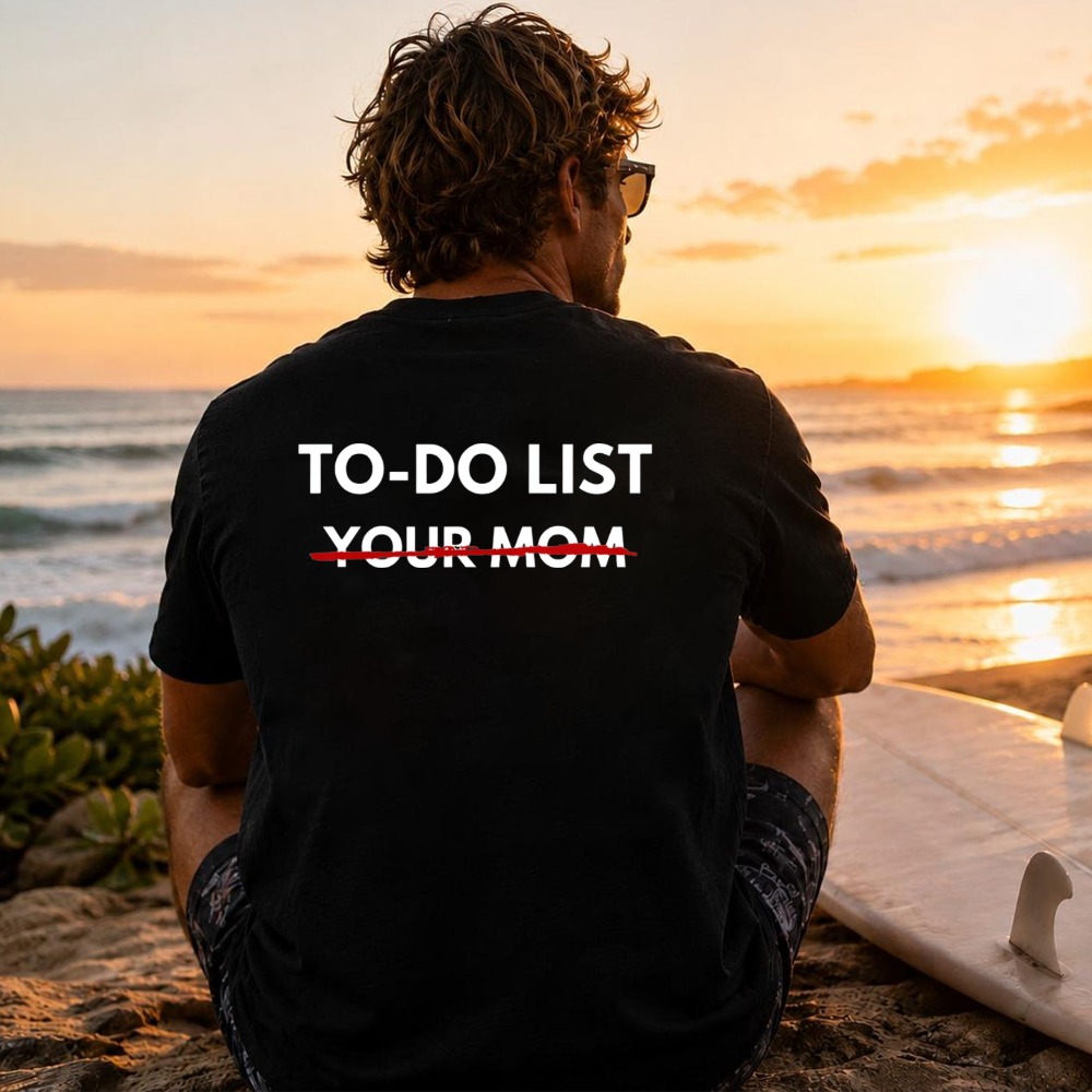 Camisetas divertidas con lista - Summer Clothing List reseña y precio