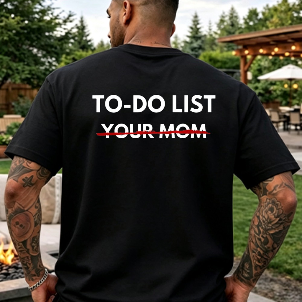 Camisetas divertidas con lista - Summer Clothing List reseña y precio