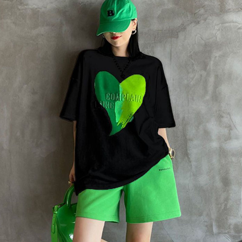 Blusas de Moda con Cuello Redo - Summer Clothing Young Women reseña y precio