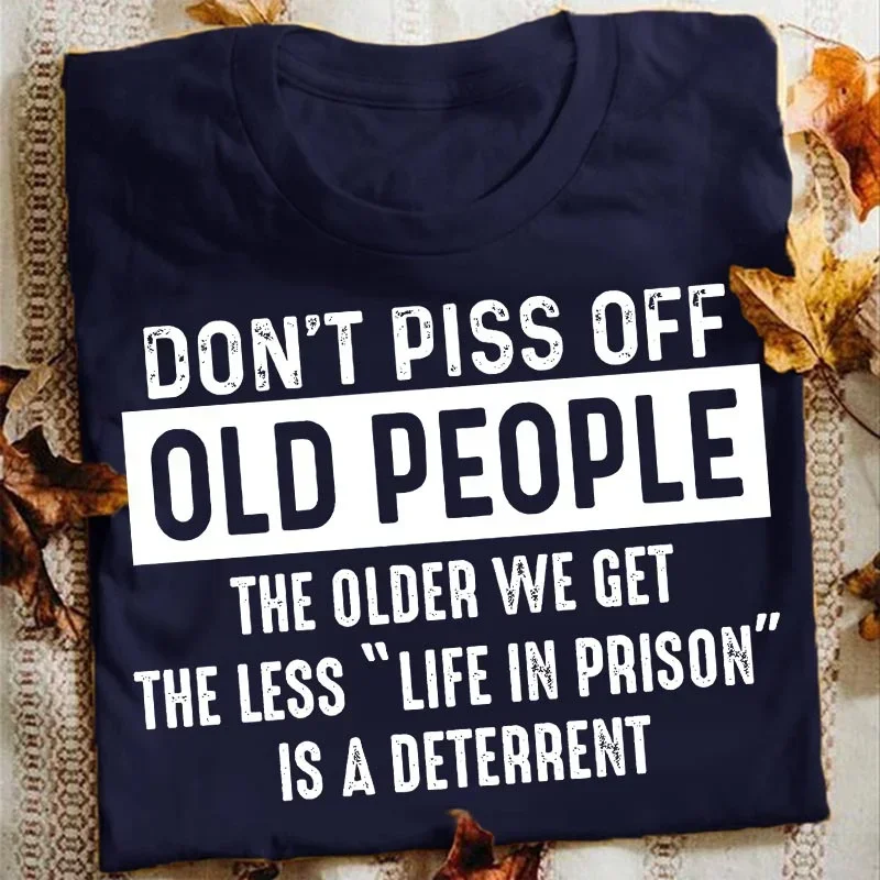 Dont Piss Off Old People-Camis - Summer Clothing Old Money reseña y precio