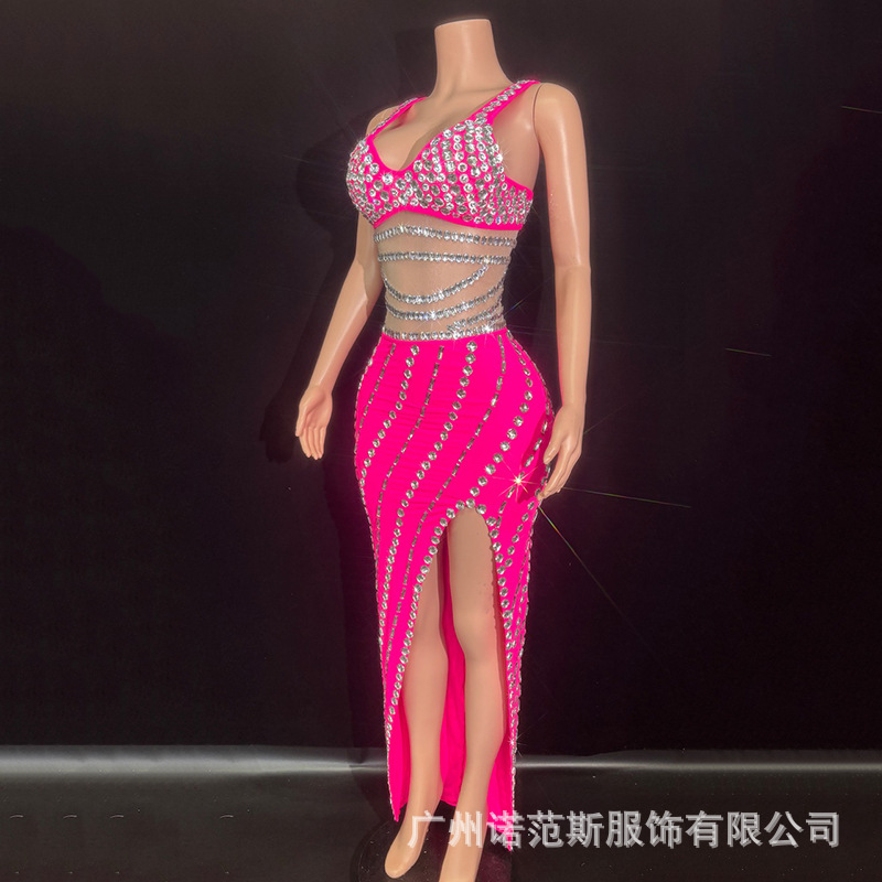 Vestido de lujo con tirantes y - Summer Clothing Resort reseña y precio