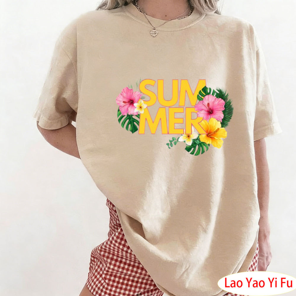 Camiseta Floral Tropical de Ve - Summer Clothing Resort reseña y precio