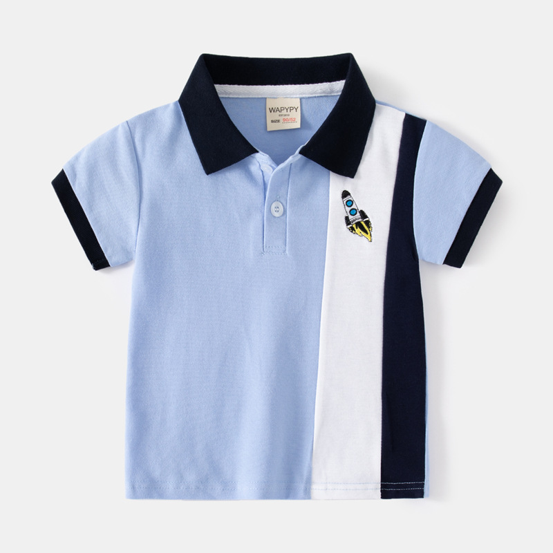 Polos para bebés y niños peque - Summer Clothing Baby Boy reseña y precio