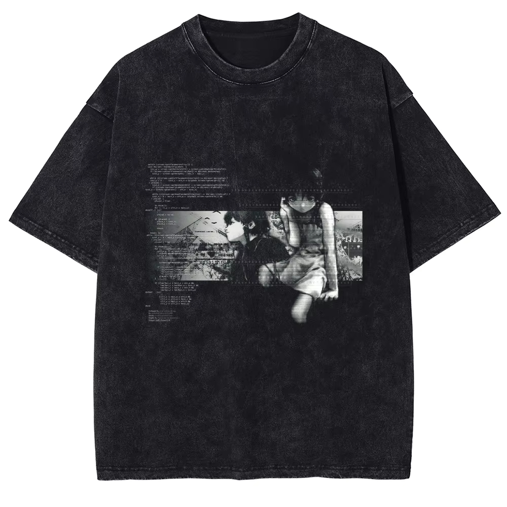 Camiseta con Estampado de Mang - Japanese Summer Clothing Men reseña y precio