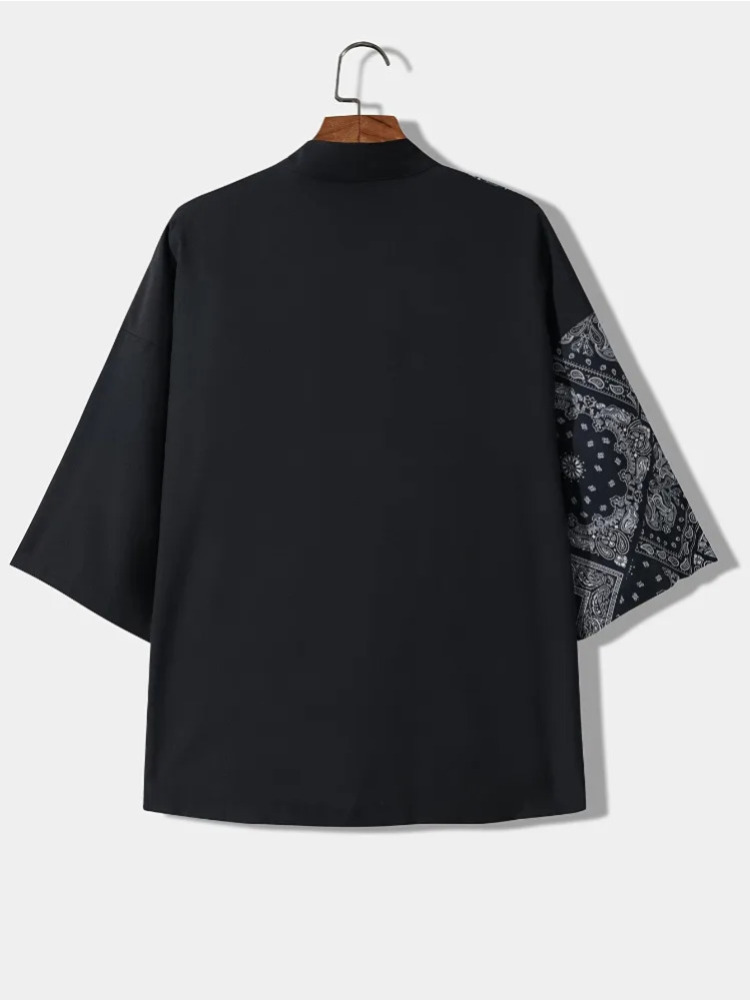 Camisa informal estilo kimono  - Summer Clothing Resort reseña y precio