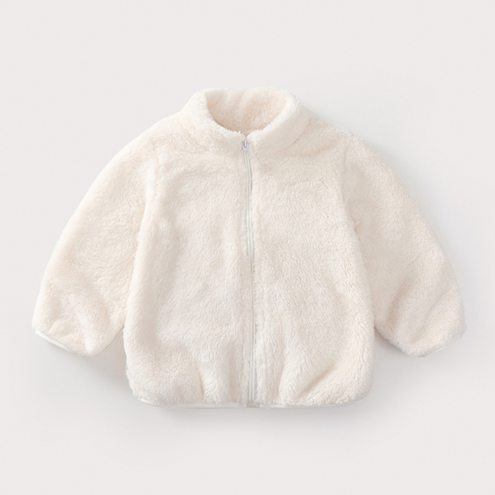 Abrigo de Felpa de Color Sólid - Summer Clothing Baby Boy reseña y precio