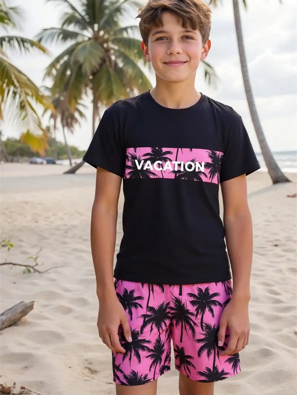 Conjuntos hawaianos para niños - Summer Clothing List reseña y precio