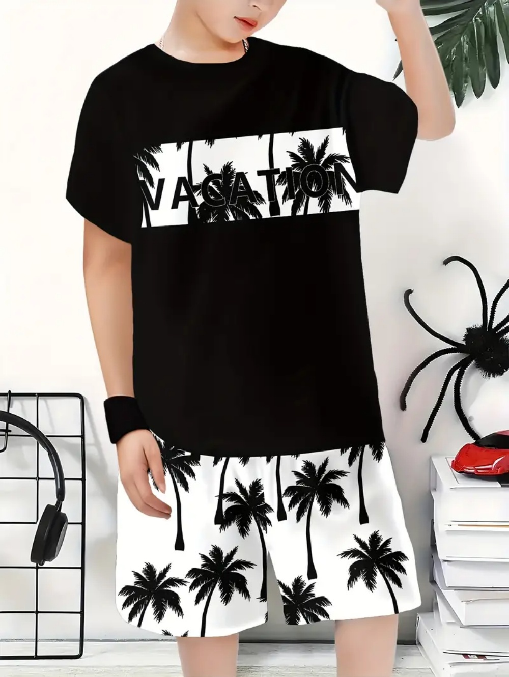 Conjuntos hawaianos para niños - Summer Clothing List reseña y precio