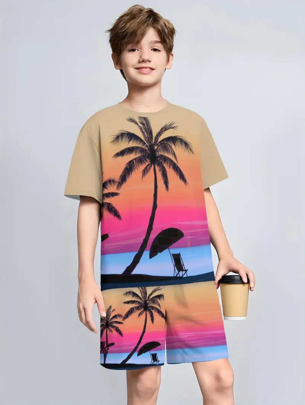 Conjuntos hawaianos para niños - Summer Clothing List reseña y precio
