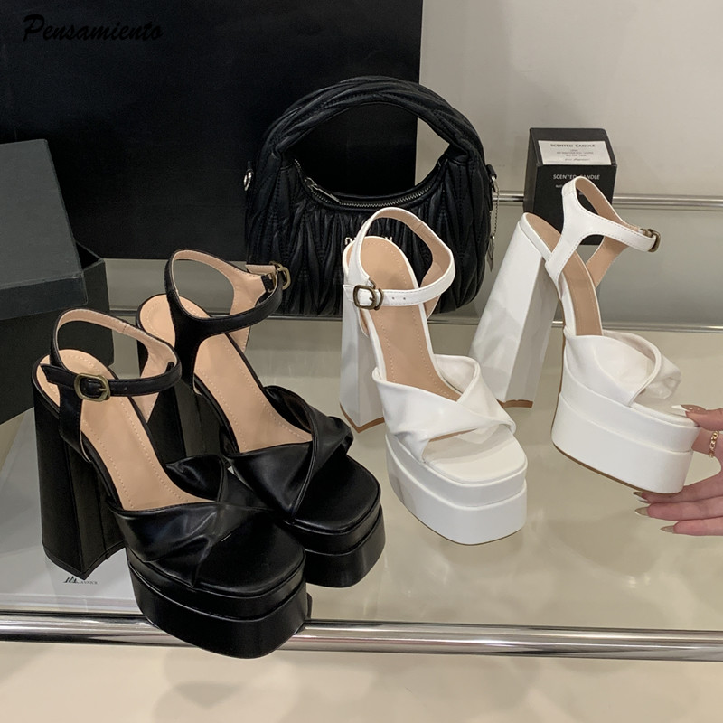 Sandalias de gladiador con pla - Summer Clothing Stores reseña y precio
