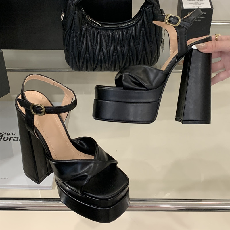 Sandalias de gladiador con pla - Summer Clothing Stores reseña y precio