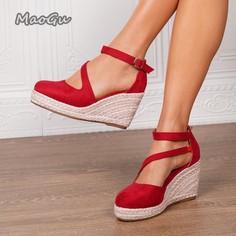 Sandalias de Plataforma con Cu - Espadrille Sandal Women reseña y precio