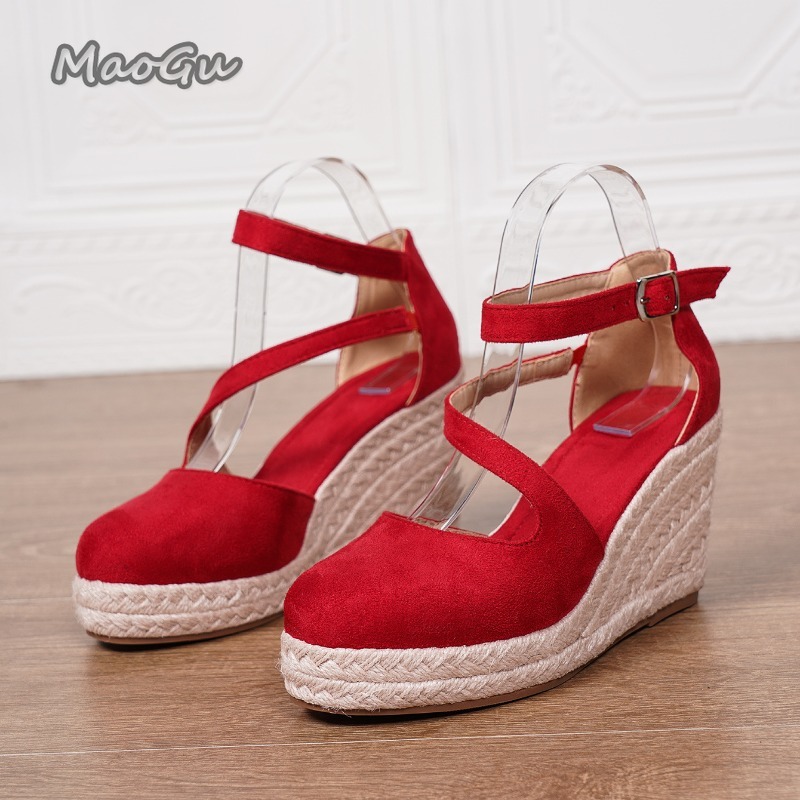 Sandalias de Plataforma con Cu - Espadrille Sandal Women reseña y precio