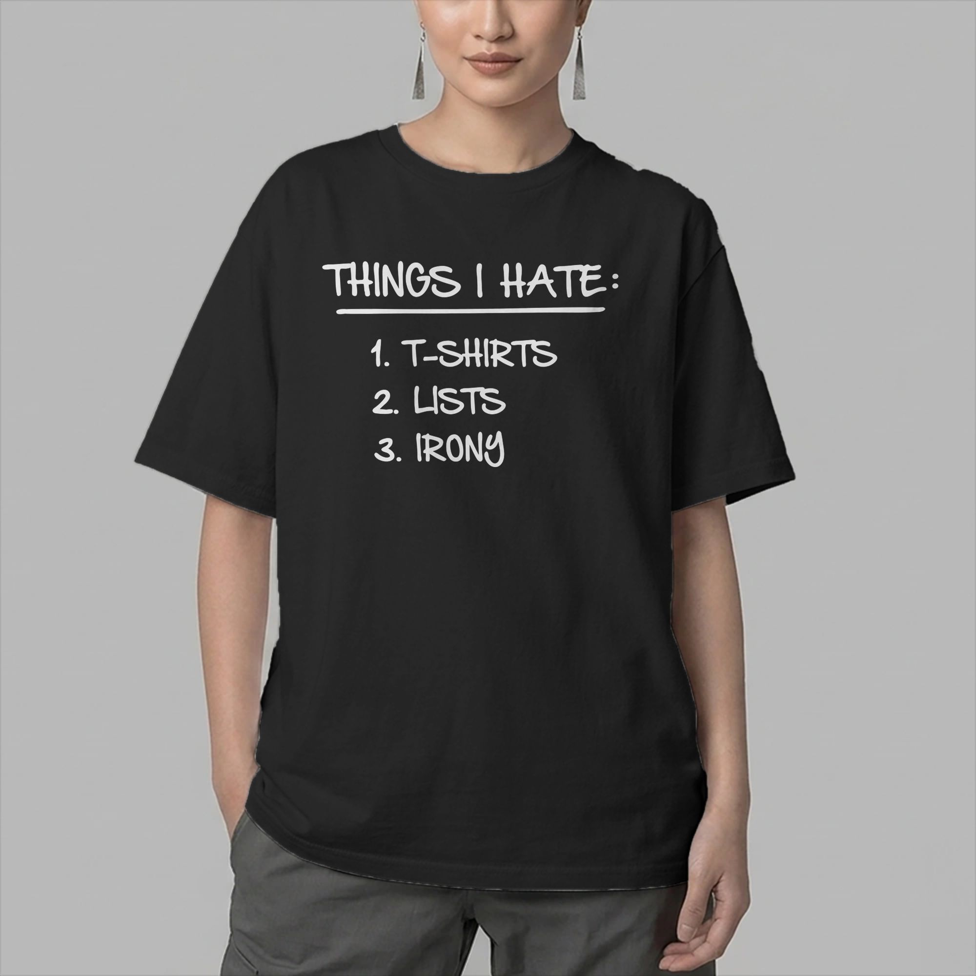 Camiseta con estampado de 