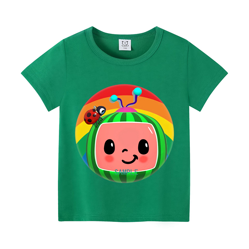 Cocomelons, camisetas para beb - Summer Clothing Baby Boy reseña y precio