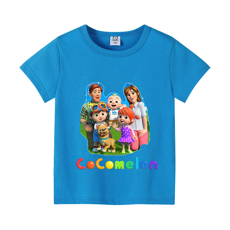 Cocomelons, camisetas para beb - Summer Clothing Baby Boy reseña y precio