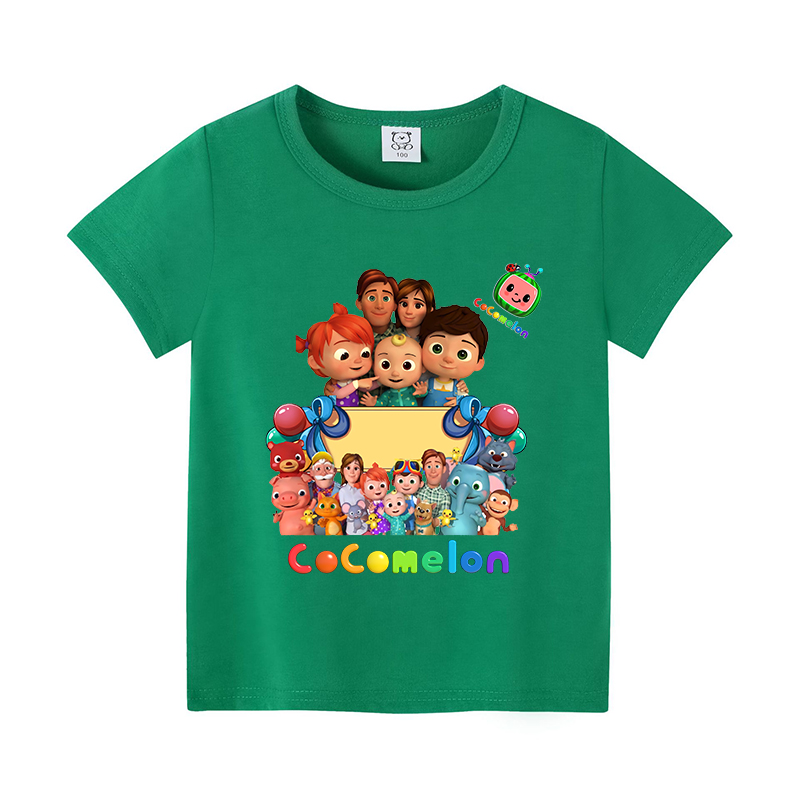 Cocomelons, camisetas para beb - Summer Clothing Baby Boy reseña y precio