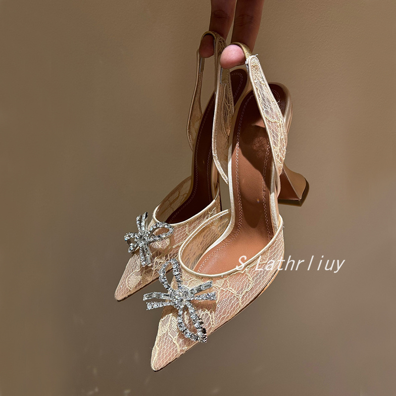 Sandalias con diamantes de imi - Summer Clothing Stores reseña y precio