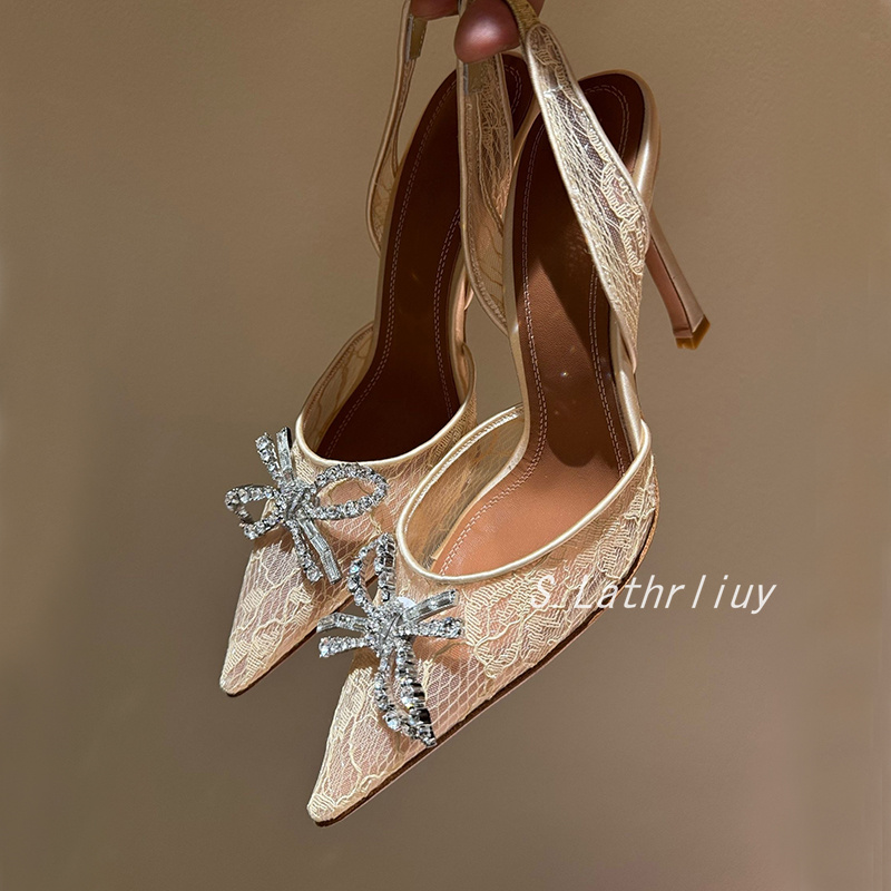 Sandalias con diamantes de imi - Summer Clothing Stores reseña y precio