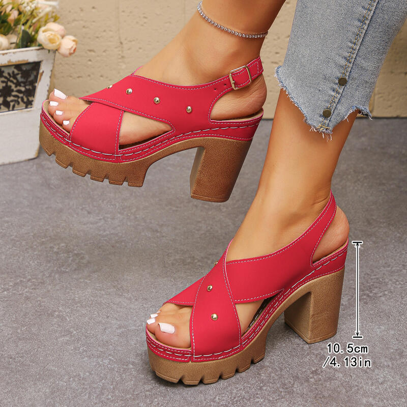 Sandalias de gladiador con cor - Summer Clothing Stores reseña y precio