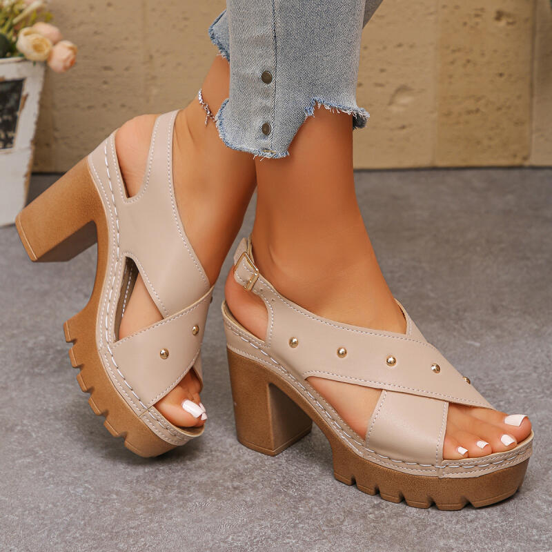 Sandalias de gladiador con cor - Summer Clothing Stores reseña y precio