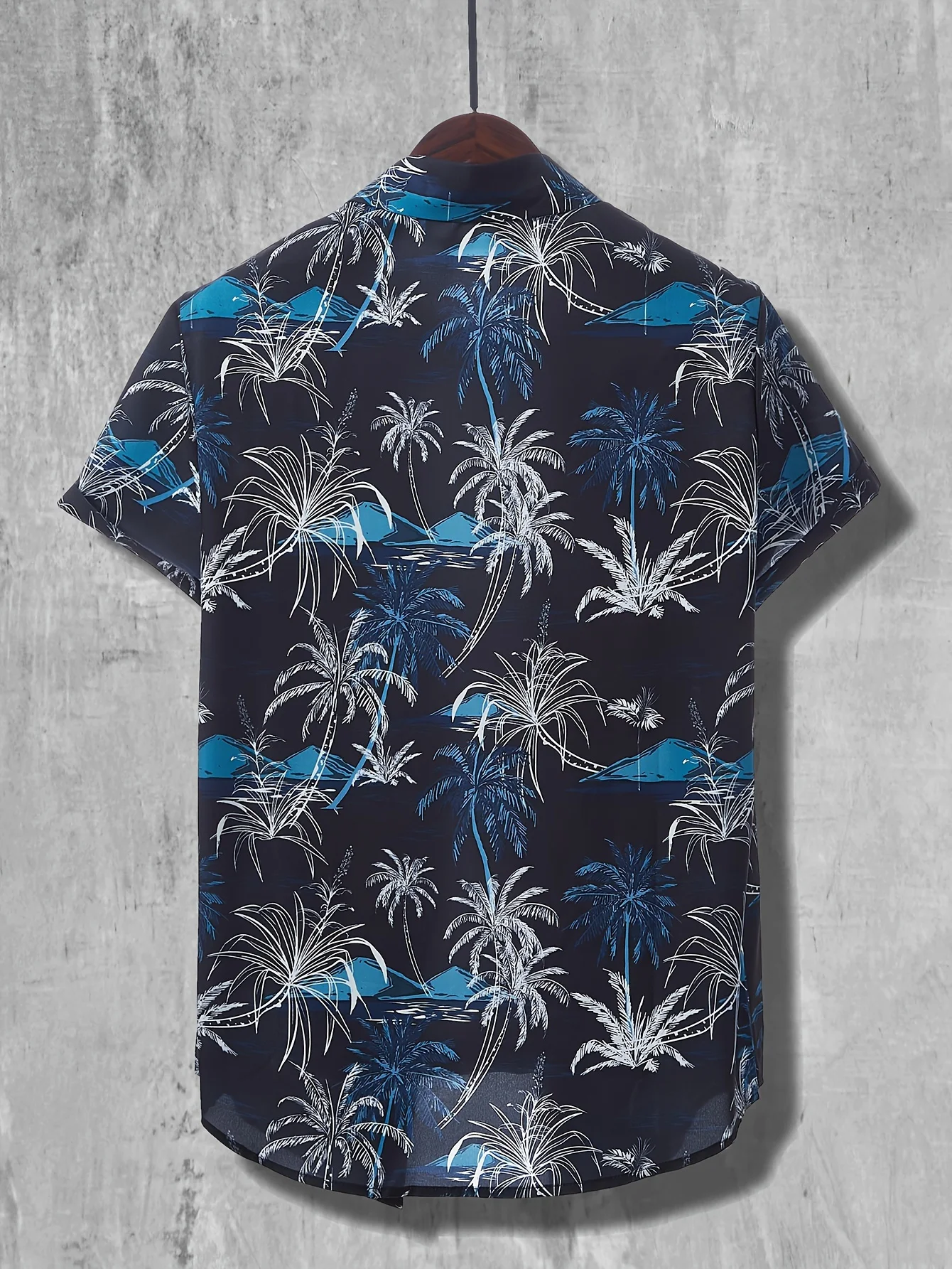 Camisa hawaiana con estampado  - Summer Clothing Resort reseña y precio