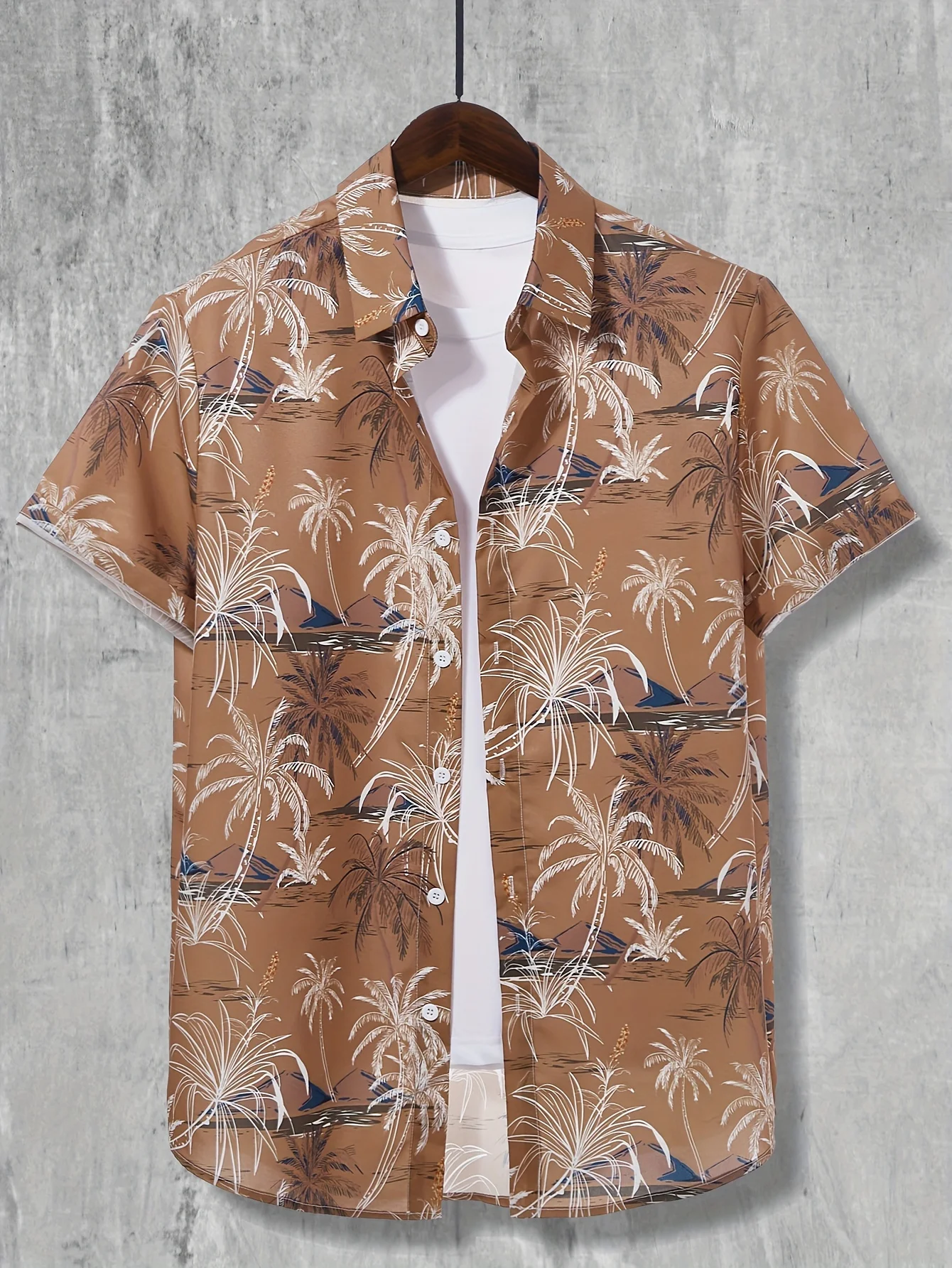 Camisa hawaiana con estampado  - Summer Clothing Resort reseña y precio