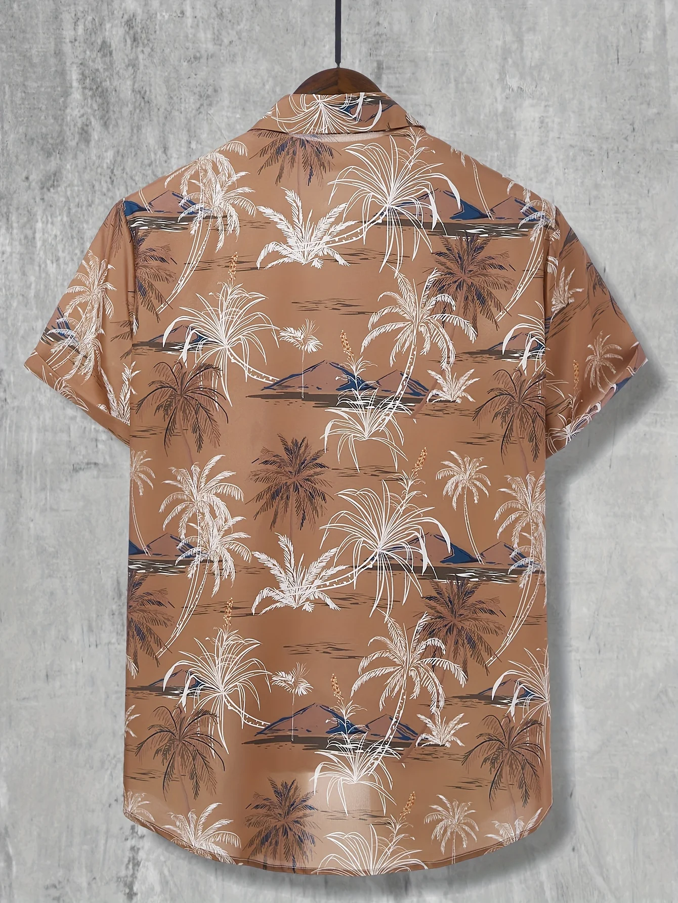 Camisa hawaiana con estampado  - Summer Clothing Resort reseña y precio