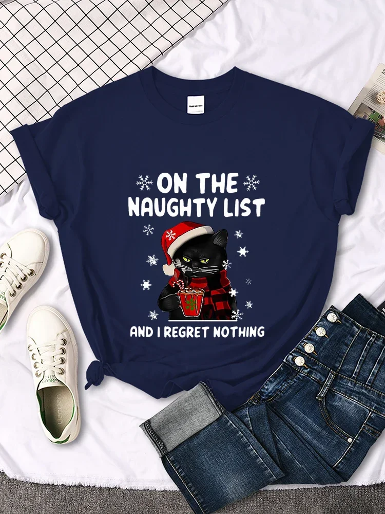 Camisetas femeninas de Navidad - Summer Clothing List reseña y precio