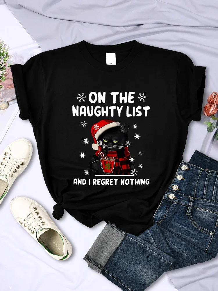 Camisetas femeninas de Navidad - Summer Clothing List reseña y precio